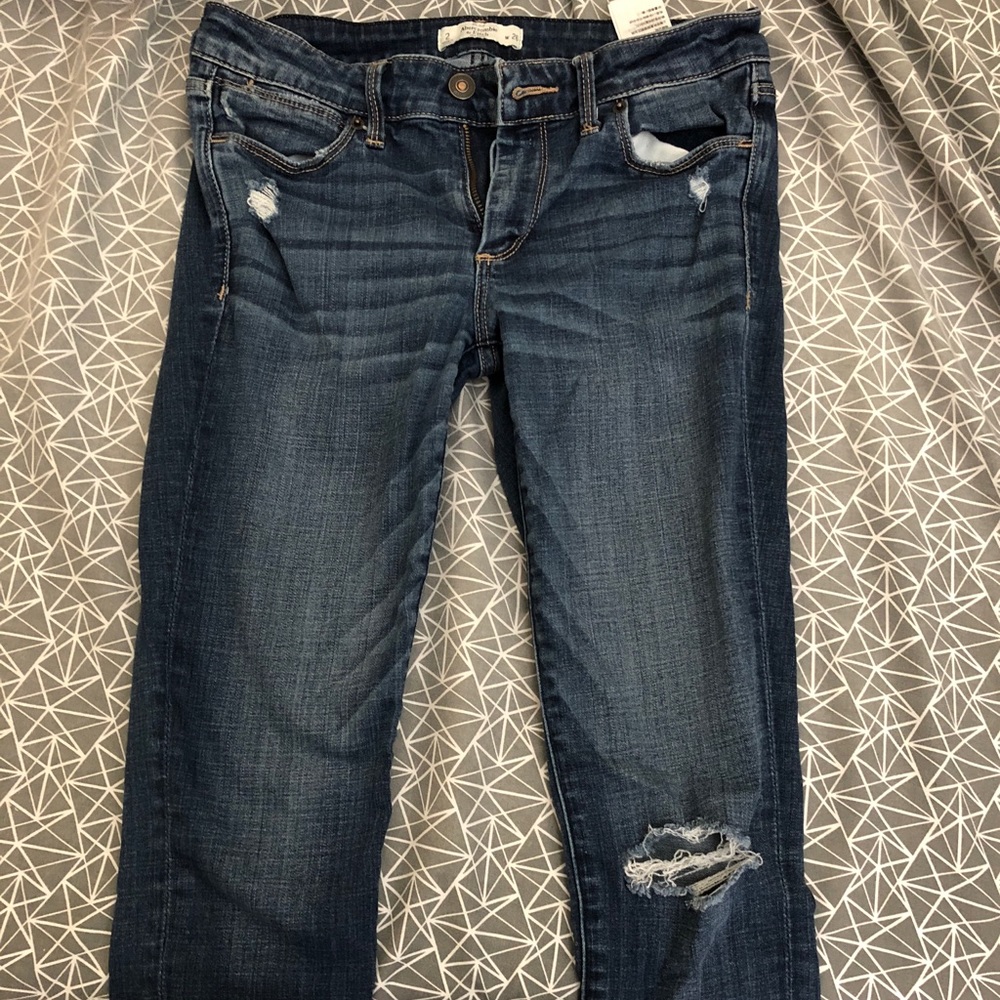 Abercrombie ankle jeans
